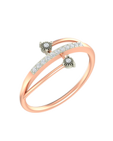 18K Gold & Diamond Ring For Women KRB10103-A